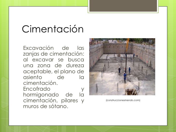 Etapas de la construccion de un edificio