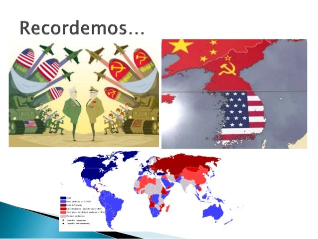 Etapas de la guerra fría