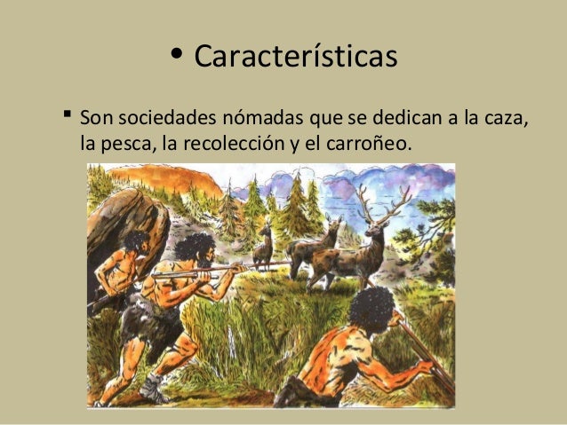 Etapas de la historia