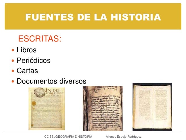 ETAPAS DE LA HISTORIA. 1º ESO