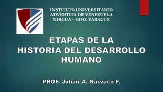 INSTITUTO UNIVERSITARIO
ADVENTITA DE VENEZUELA
NIRGUA – EDO. YARACUY
 