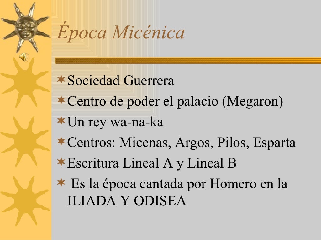 Etapas de la historia de grecia
