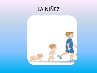 LA NIÑEZ
 