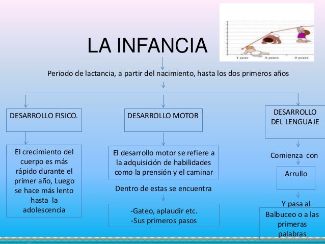 Etapas de la infancia