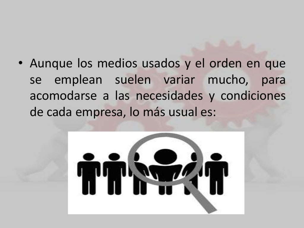Etapas de la integracion (administracion)
