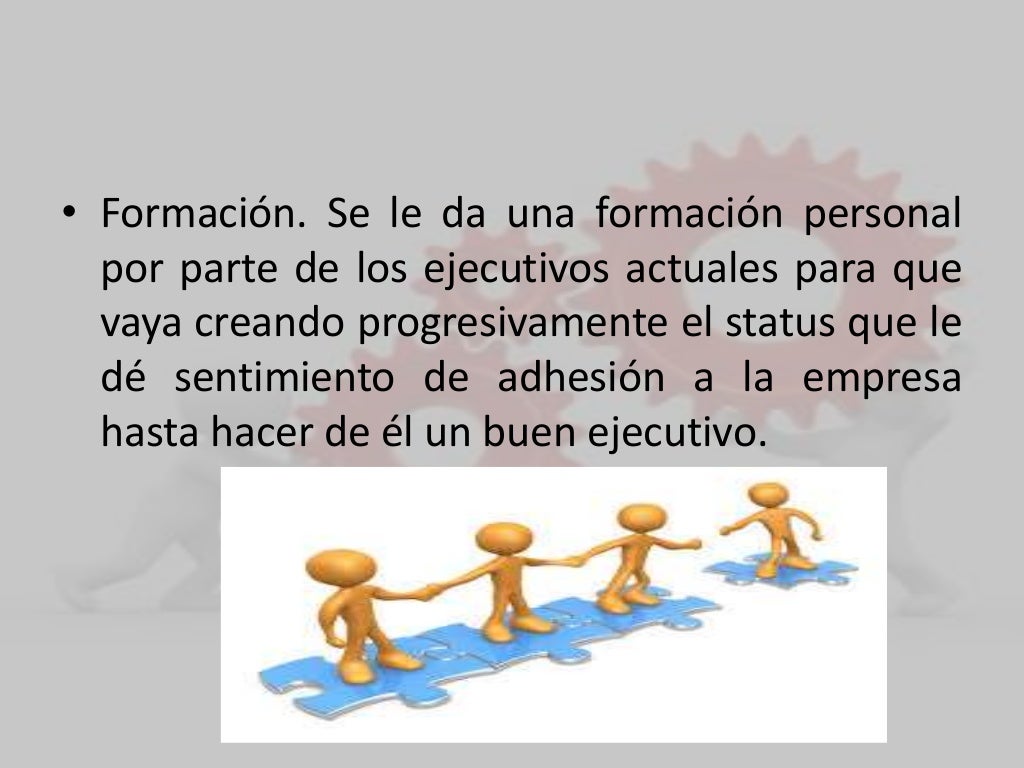 Etapas de la integracion (administracion)