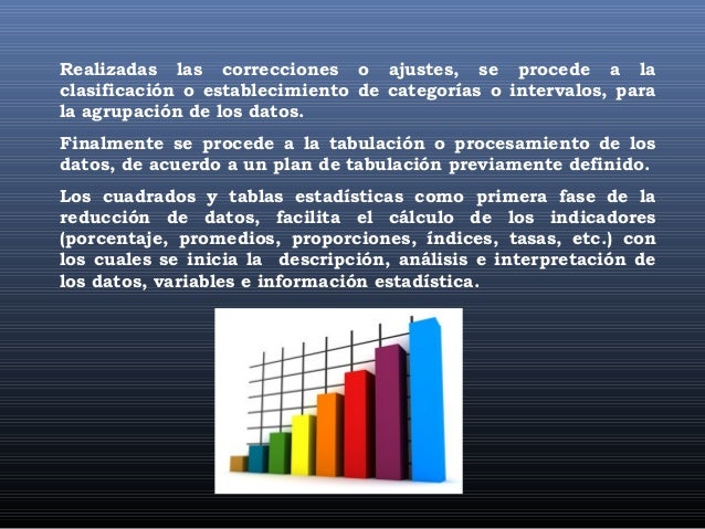 Etapas de la investigación estadistica (2)