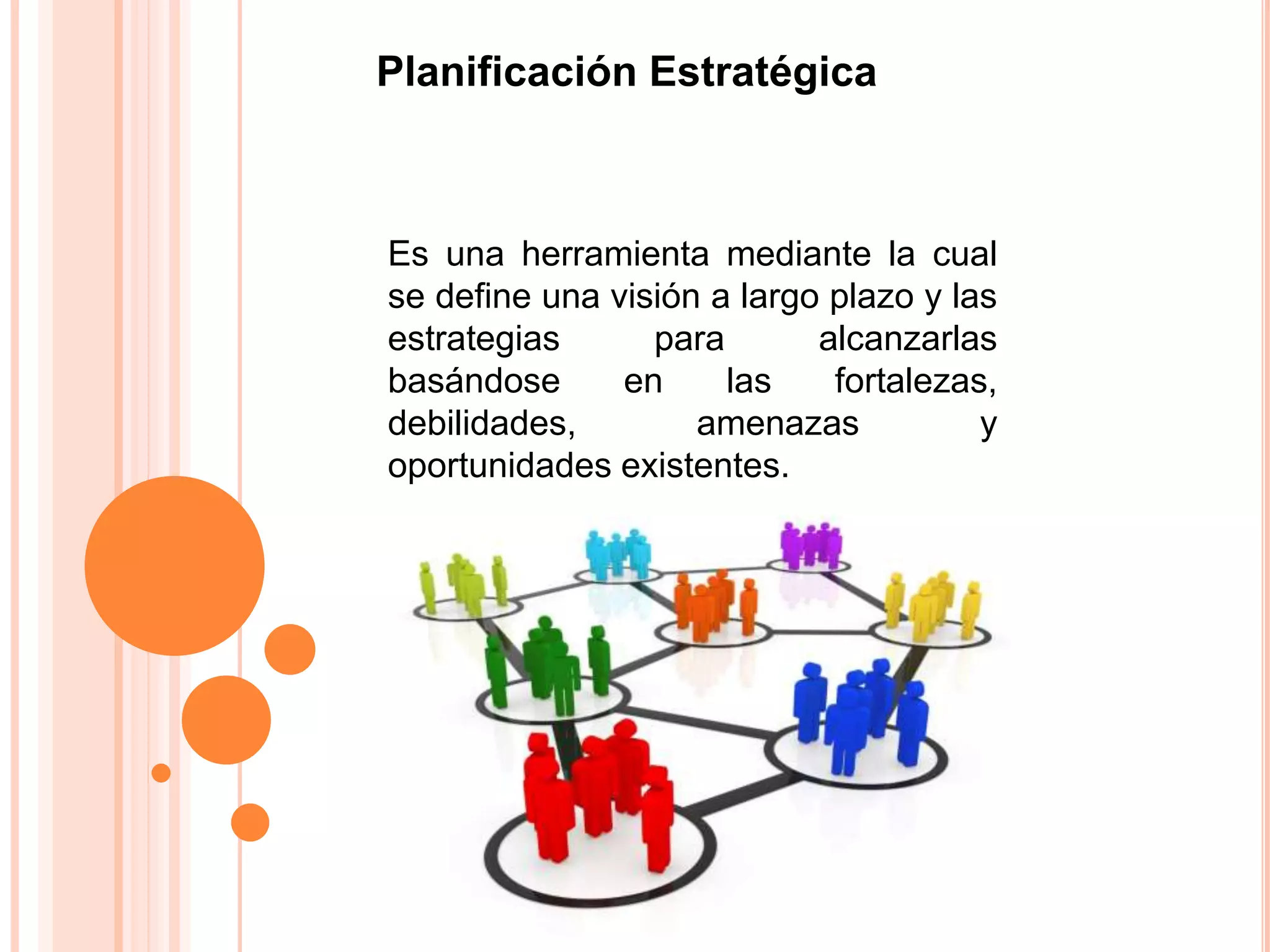 Etapas de la Planificación Estratégica | PPTX