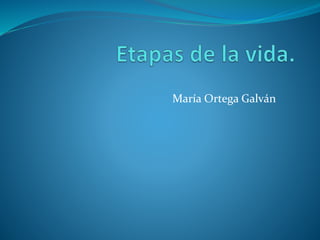María Ortega Galván
 