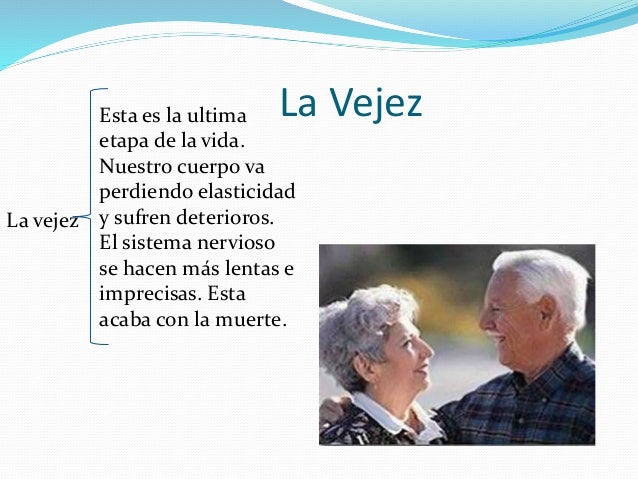 Etapas de la vida