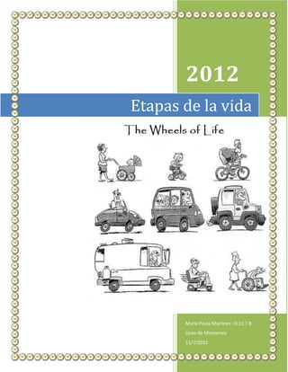 2012
Etapas de la vida




       Maria Paula Martinez nl.11 7.B
       Liceo de Monterrey
       11/7/2012
 