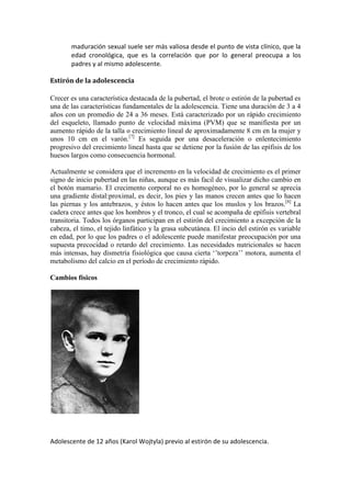 ETAPAS DE LA VIDA HUMANA