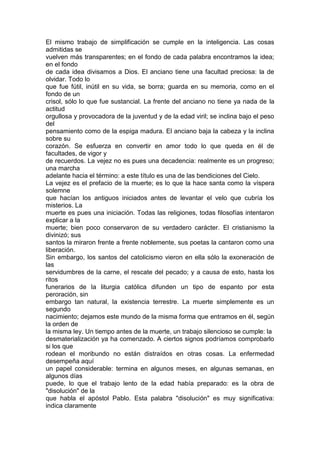 ETAPAS DE LA VIDA HUMANA