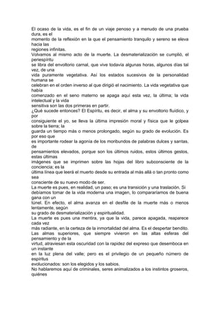 ETAPAS DE LA VIDA HUMANA