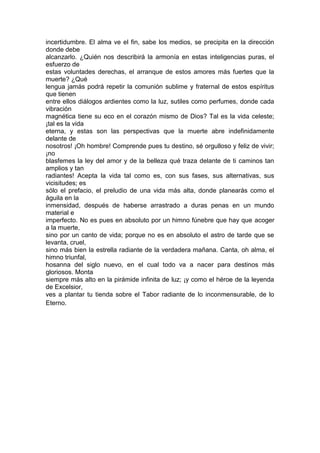 ETAPAS DE LA VIDA HUMANA