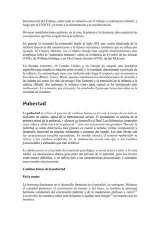 ETAPAS DE LA VIDA HUMANA