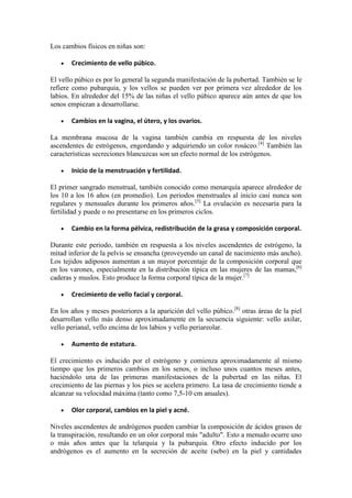 ETAPAS DE LA VIDA HUMANA