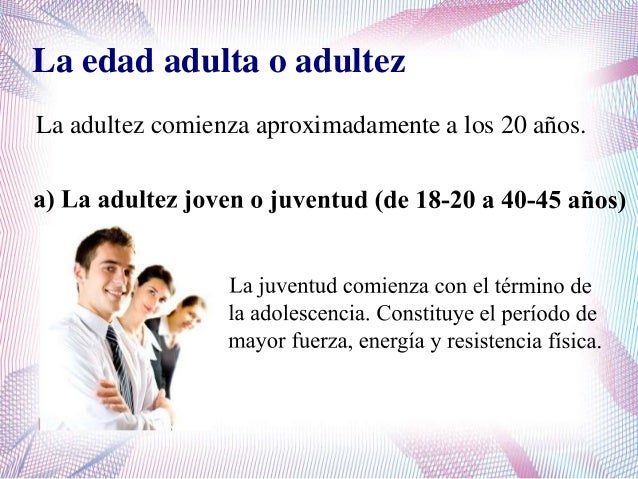 Etapas del desarrollo ciclo vital