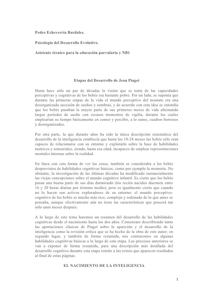Desarrollo epigenetico piaget pdf file
