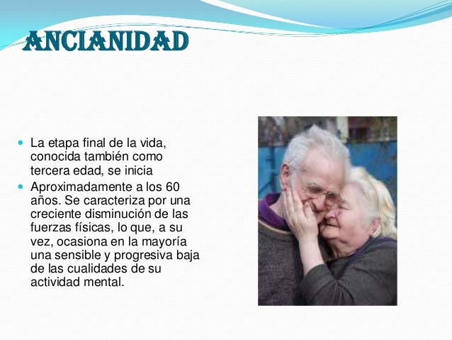 Etapas del desarrollo humano linda