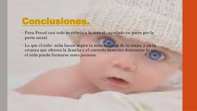 Etapas del desarrollo psicosexual de freud
