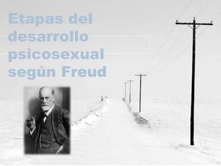 Etapas del desarrollo psicosexual según Freud 