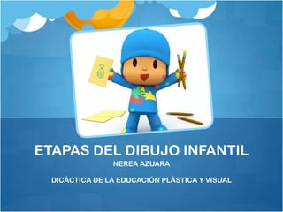 ETAPAS DEL DIBUJO INFANTIL
NEREA AZUARA
DICÁCTICA DE LA EDUCACIÓN PLÁSTICA Y VISUAL

 