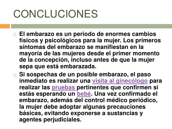 Etapas del embarazo(ste es el definitivo)
