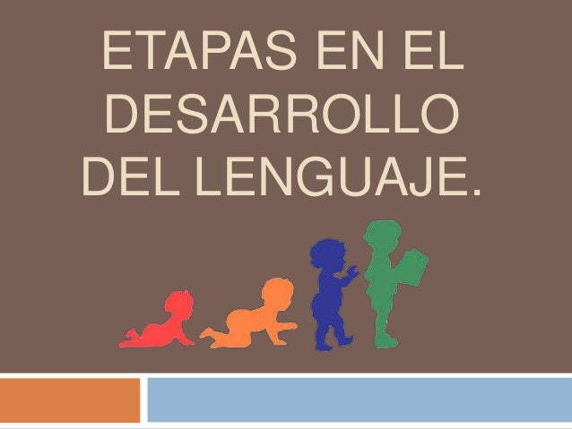 etapas del lenguaje 0