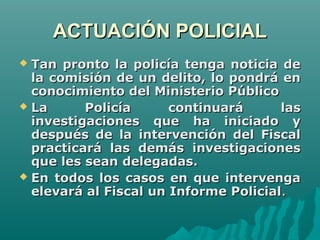Etapas del ncpp cubas villanueva | PPT