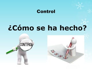 Control
 