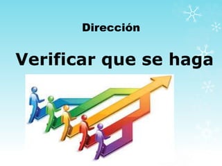 Dirección
 