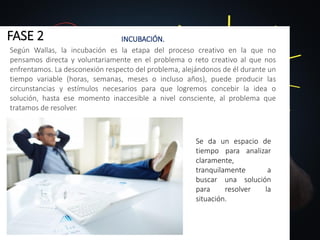 Etapas del proceso de pensamiento creativo | PDF
