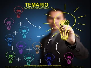 Etapas del proceso de pensamiento creativo | PDF