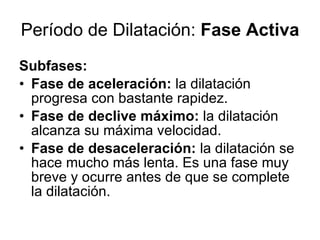 Etapas del trabajo de parto | PPT