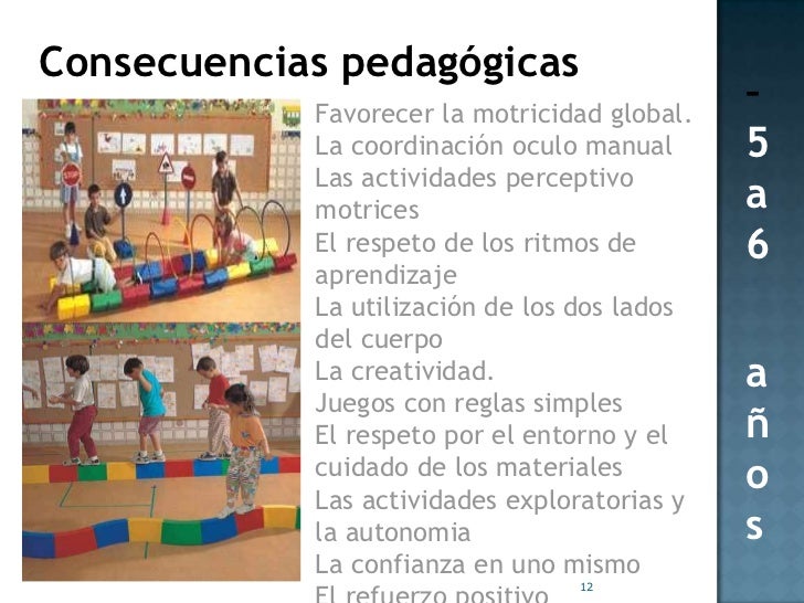 actividades motricidad gruesa en niños de 6 a 12 años
