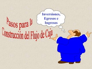 Inversiones,
Egresos e
Ingresos
 