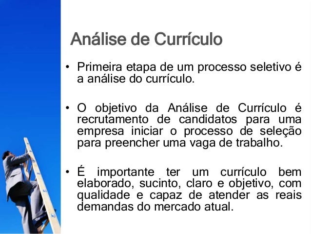 Etapas do Processo Seletivo Etapas do Processo Seletivo