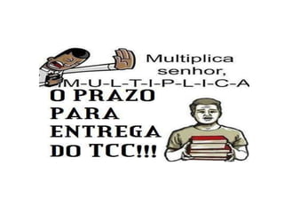 Etapas do trabalho de conclusão de curso-TCC