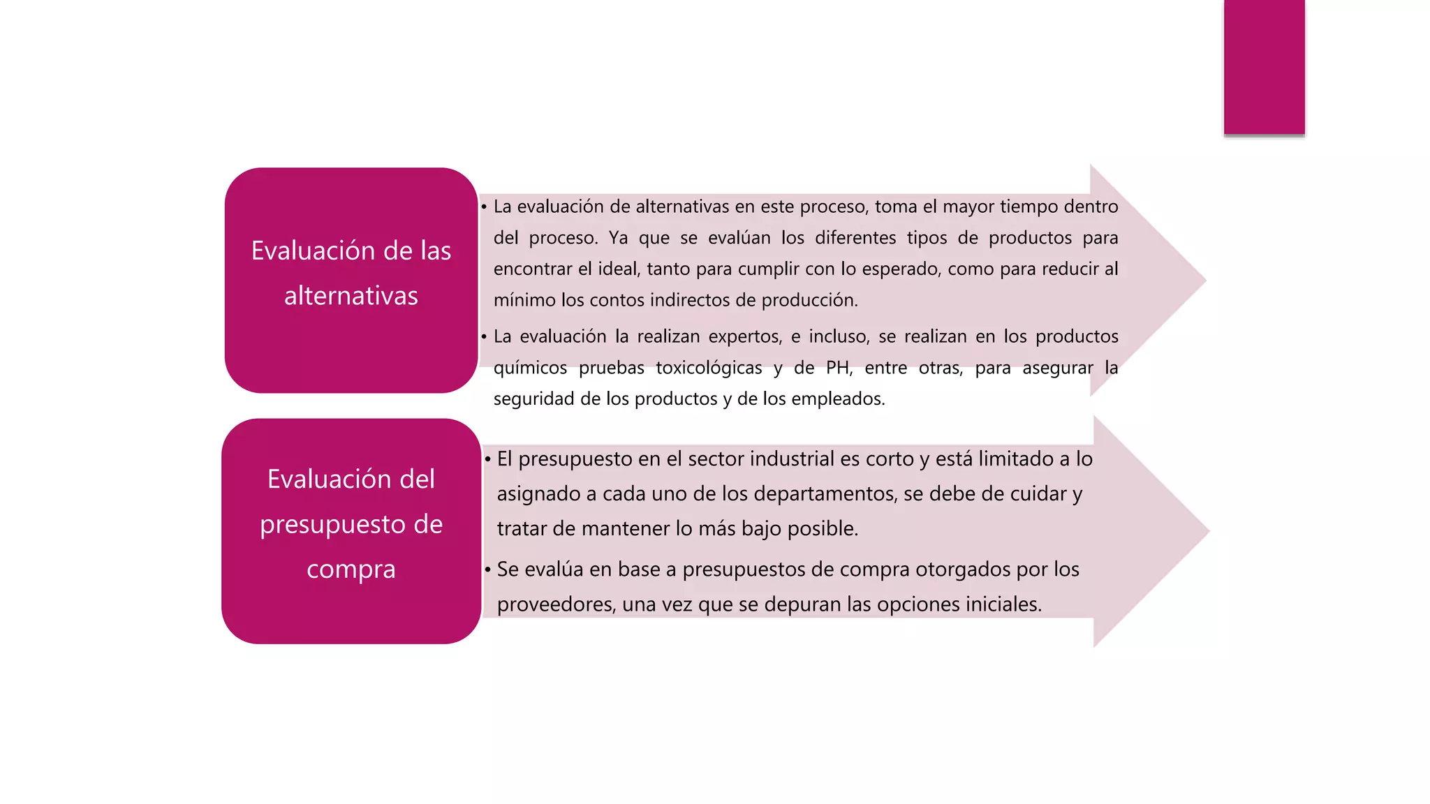 Etapas en el proceso de toma de decisiones | PPTX