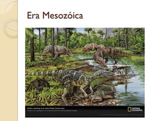Era Mesozóica
 