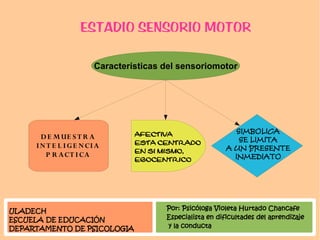 Etapas del desarrollo de Jean Piaget