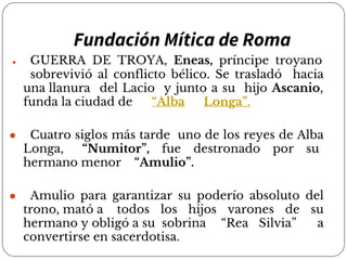 Etapas político administrativas de roma | PDF