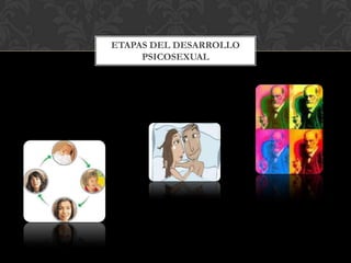 ETAPAS DEL DESARROLLO
     PSICOSEXUAL
 