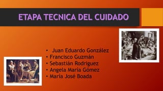 • Juan Eduardo González
• Francisco Guzmán
• Sebastián Rodriguez
• Angela María Gómez
• María José Boada
 