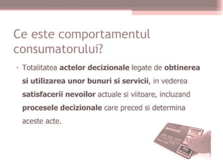 Etapele procesului decizional de cumparare