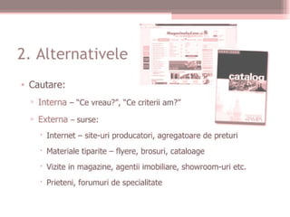 Etapele procesului decizional de cumparare