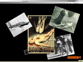 La Guerra Civil Espanyola 1936-1939   Armand Figuera




                                      Evolució política

                                                          sortir
 