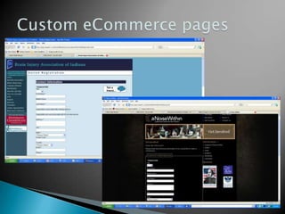 eTapestry Basic Overview