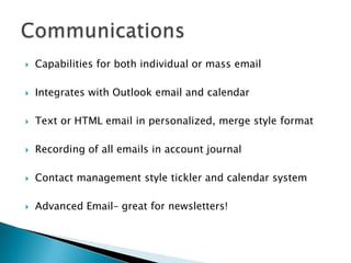 eTapestry Basic Overview